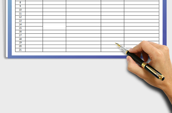 2025项目费用收支表（自动计算）免费下载