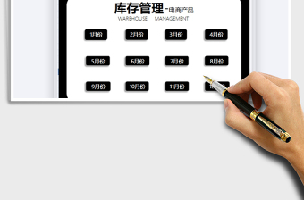 2025电商商品库存明细表免费下载