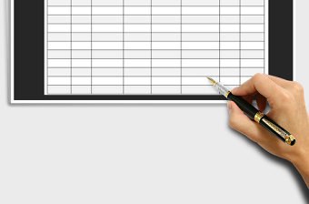 2025快递签收统计表免费下载