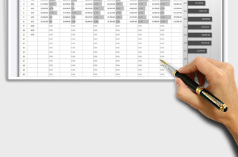 2025部门销售业绩明细表免费下载