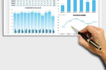 2025家庭年度财务收入支出图表免费下载
