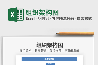 2025组织架构图免费下载