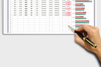 2025公司销售提成报表免费下载