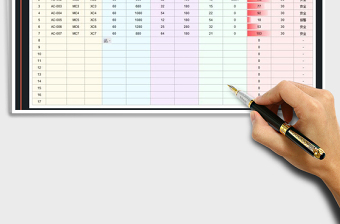 2025库存盘点表免费下载