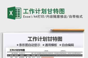 2025工作计划甘特图免费下载