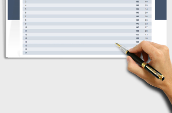 2025减肥计划表含可视化折线图免费下载