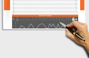 2025加班工资统计表自动统计自动化图示免费下载