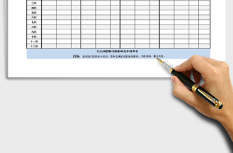 2025店铺年度运营计划表Excel模板免费下载
