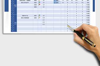 2025部门工作计划表可考核测评免费下载