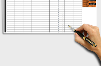 2025财务收支明细表免费下载