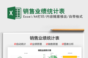 2025销售业绩统计表免费下载