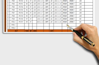 2025进销存管理表免费下载