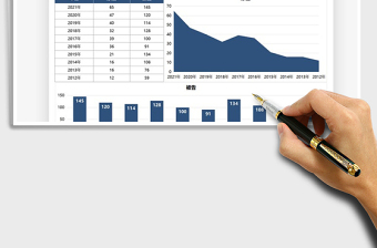 2025公司历年官司数量统计表免费下载