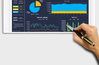 2025收支明细统计分析图表免费下载