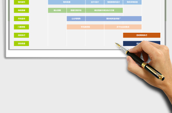 2024市场活动排期表exce表格