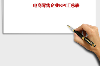 2025零售电商KPI免费下载