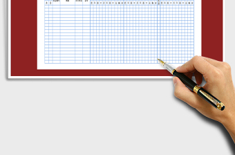 2025财务现金日记账免费下载