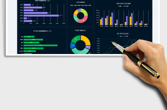 2025暗黑系列销售分析表免费下载