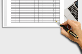 2025物品出入库登记表免费下载