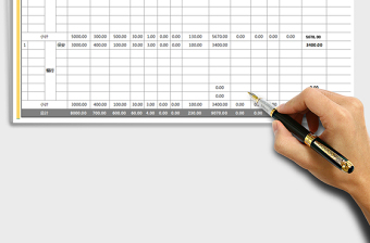 2025工资表（自动计算）免费下载