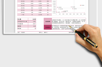 2025顾客年龄分析及发展建议报告波士顿矩阵图免费下载
