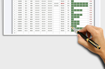 2025工作进度计划表免费下载