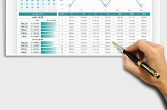 2025家庭财务收入支出记账表免费下载