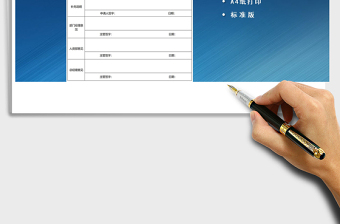 2025员工离职申请表免费下载