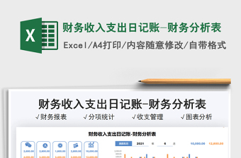 2025财务收入excel表格大全