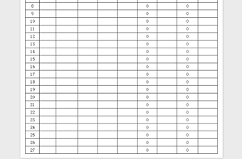 2025小饰品销售利润表，自动计算免费下载