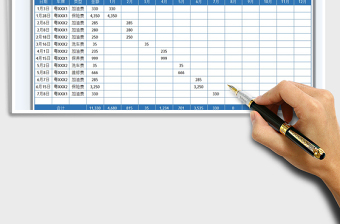 2025年度车辆费用记录统计免费下载