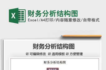 2025财务分析结构图免费下载