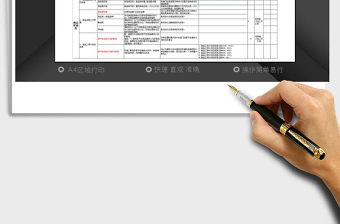 2025服装零售行业平衡积分卡BSC绩效考核表免费下载