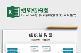 2025组织结构图免费下载