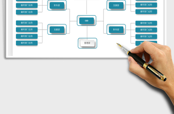 2025组织结构图免费下载