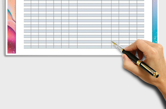 2025企业人事档案信息管理表免费下载