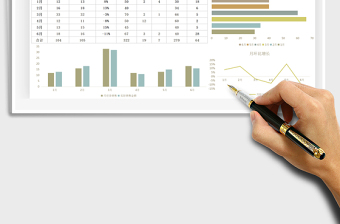 2025销售分析表免费下载