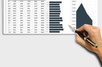 2025春节期间销售业绩统计图表免费下载
