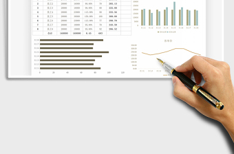 2025销售业绩表模板免费下载