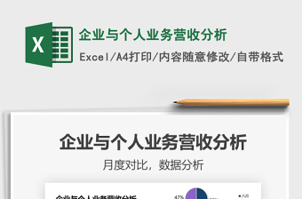 2025企业与个人业务营收分析免费下载
