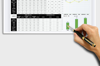 2025车间月投产单耗对比分析表免费下载