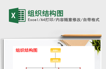 2025组织结构图免费下载