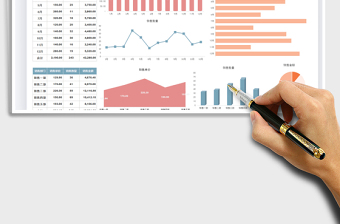 2025销售数据统计分析表免费下载