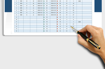 2025产品出入库管理表可查询缺货提醒免费下载
