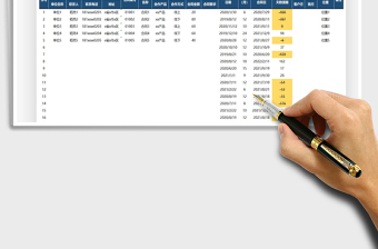 2025合同到期提醒表免费下载