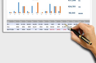 2025家庭预算（年度）-收支统计免费下载
