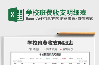 2025银行存款收支明细表模板