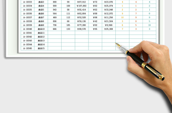 2025销售数据分析排名表双十一销售报免费下载