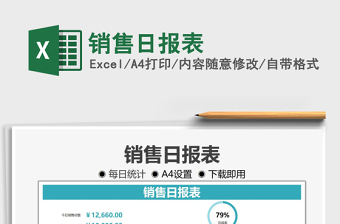 2025销售日报表免费下载