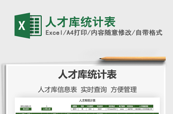 2024excel表格人大全